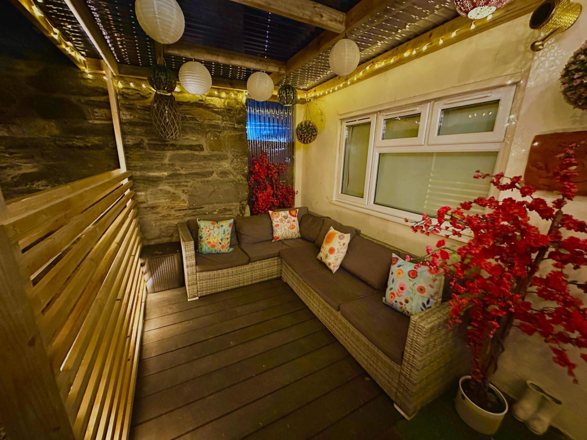 Tanygrisiau Zip Cottage Sleeps 2-3 Climb Snowdon Zip World מראה חיצוני תמונה