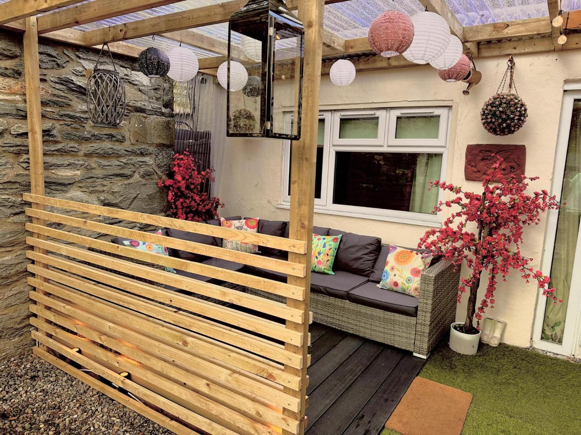 Tanygrisiau Zip Cottage Sleeps 2-3 Climb Snowdon Zip World מראה חיצוני תמונה